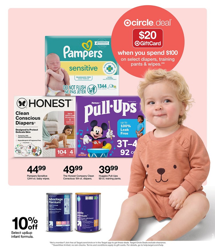 Weekly ad Target 08/31/2025 - 09/06/2025