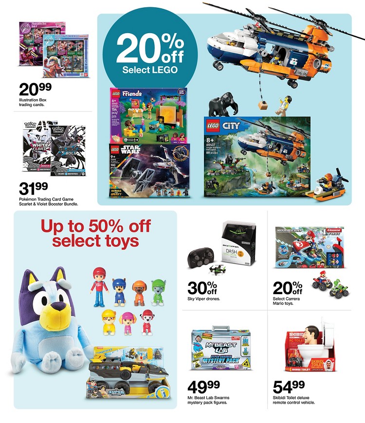 Weekly ad Target 08/31/2025 - 09/06/2025