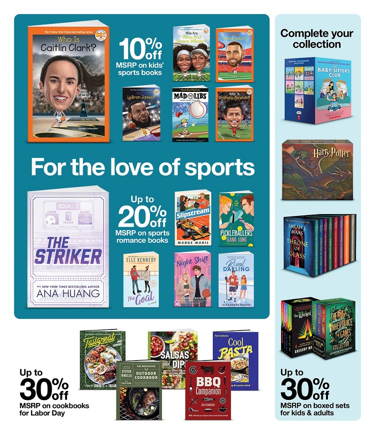 Weekly ad Target 08/31/2025 - 09/06/2025