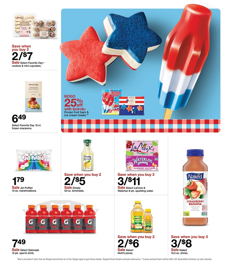 Weekly ad Target 08/31/2025 - 09/06/2025