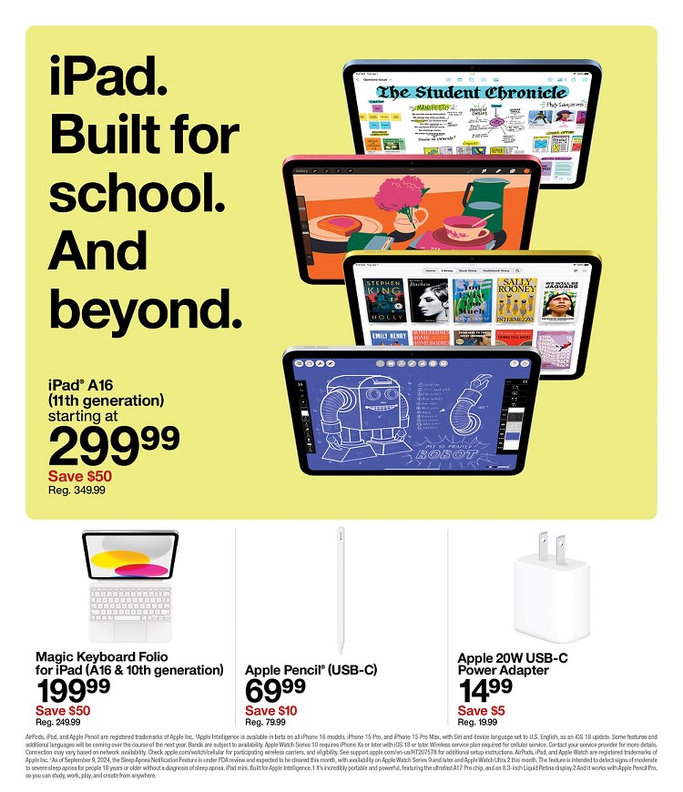 Weekly ad Target 08/31/2025 - 09/06/2025