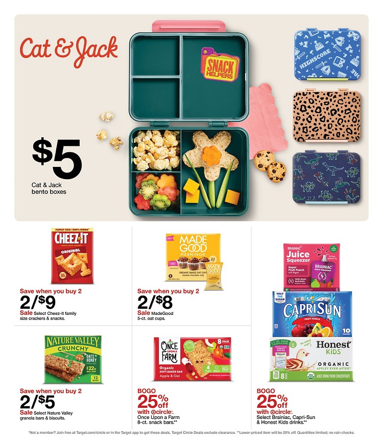 Weekly ad Target 08/31/2025 - 09/06/2025