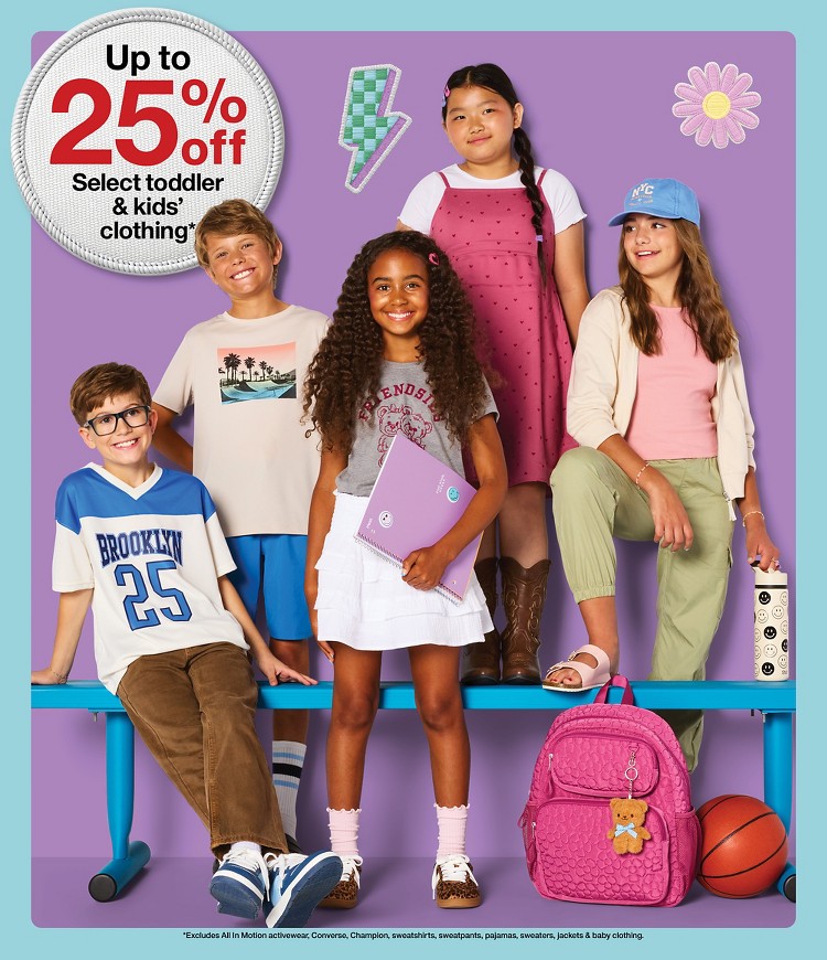 Weekly ad Target 08/31/2025 - 09/06/2025
