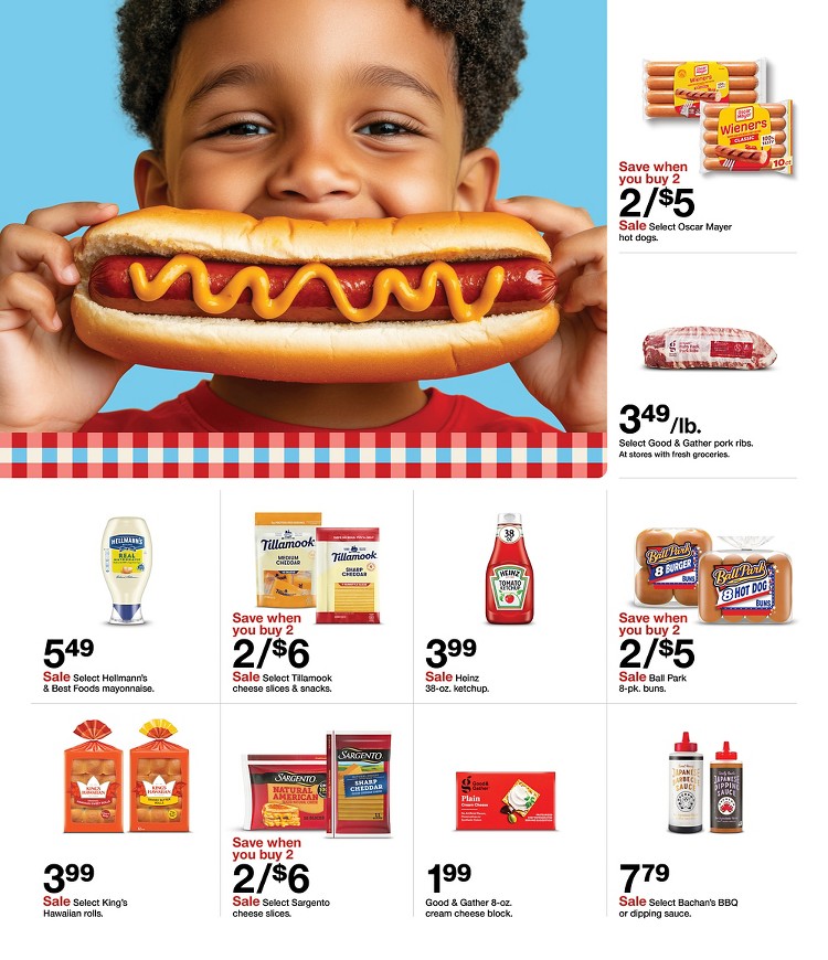 Weekly ad Target 08/31/2025 - 09/06/2025