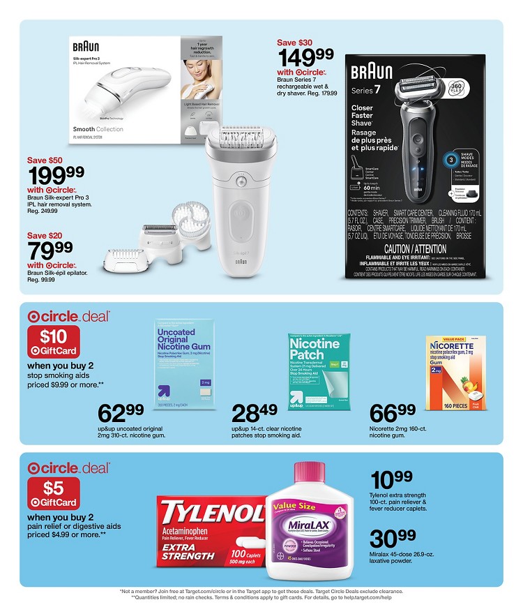 Weekly ad Target 08/31/2025 - 09/06/2025