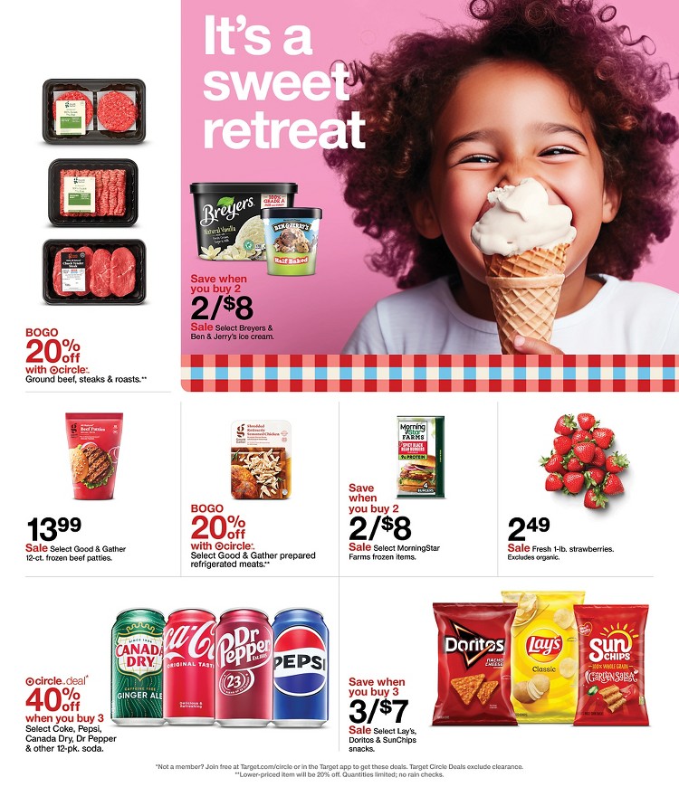Weekly ad Target 08/31/2025 - 09/06/2025
