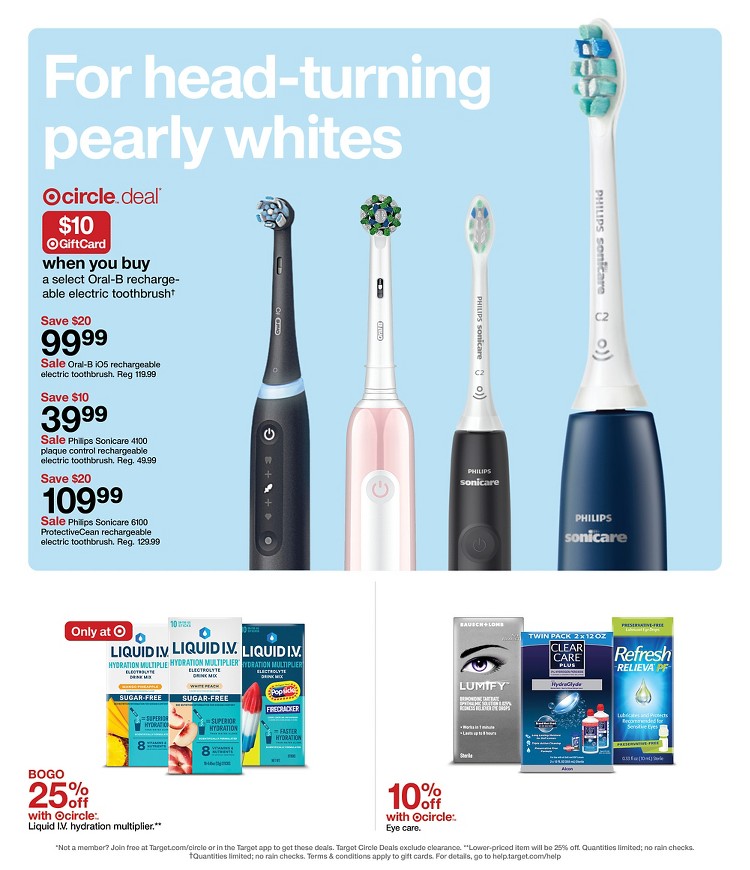 Weekly ad Target 08/31/2025 - 09/06/2025