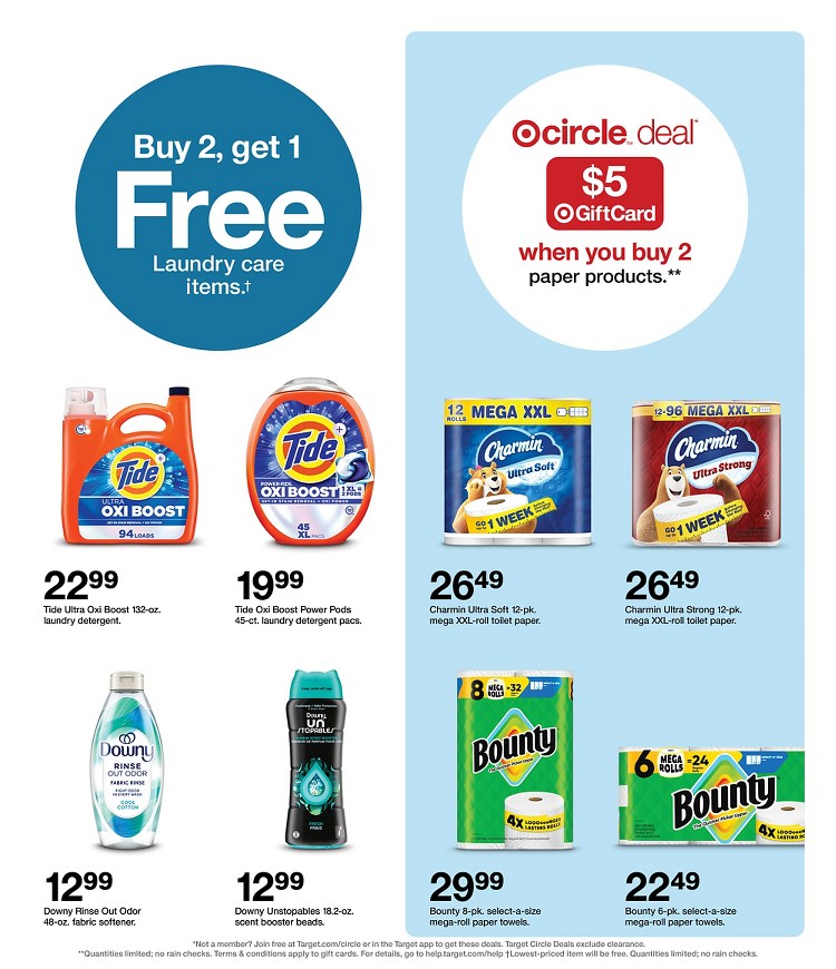 Weekly ad Target 08/31/2025 - 09/06/2025