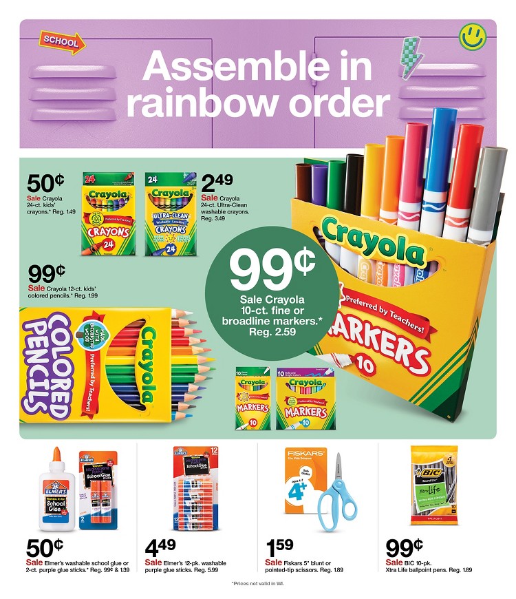 Weekly ad Target 08/31/2025 - 09/06/2025