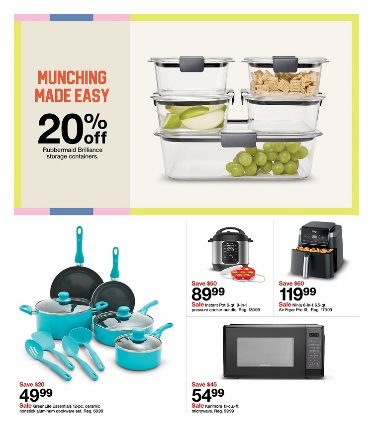 Weekly ad Target 08/31/2025 - 09/06/2025