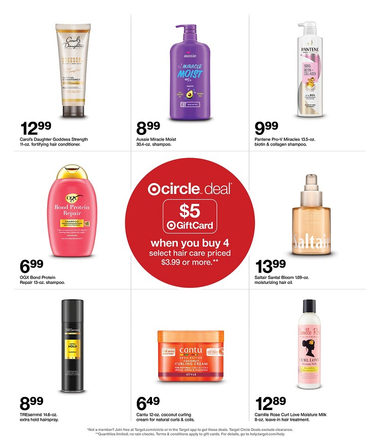 Weekly ad Target 08/31/2025 - 09/06/2025