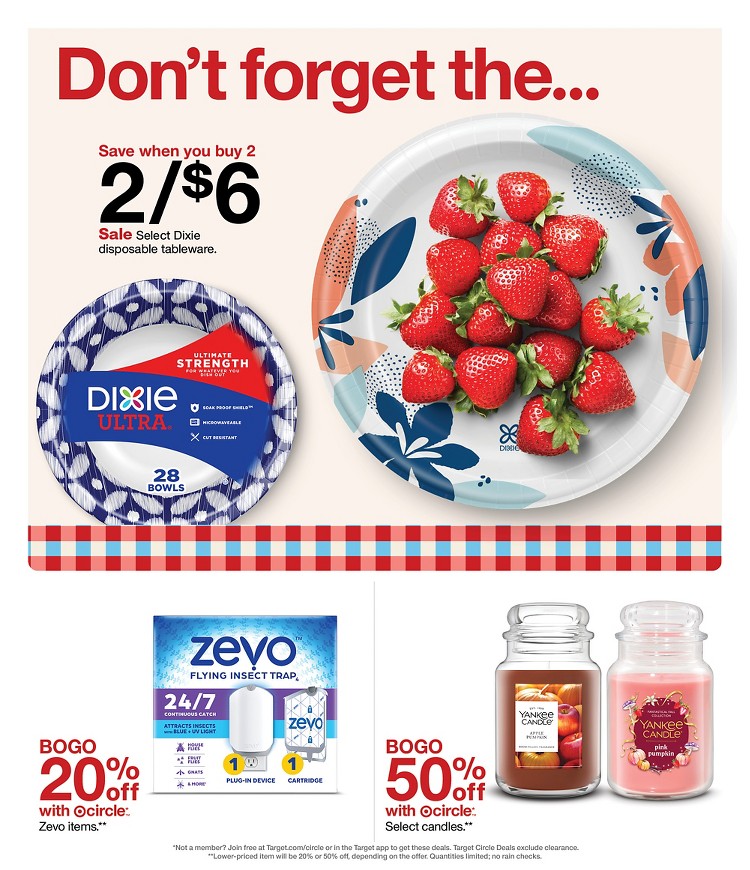 Weekly ad Target 08/31/2025 - 09/06/2025