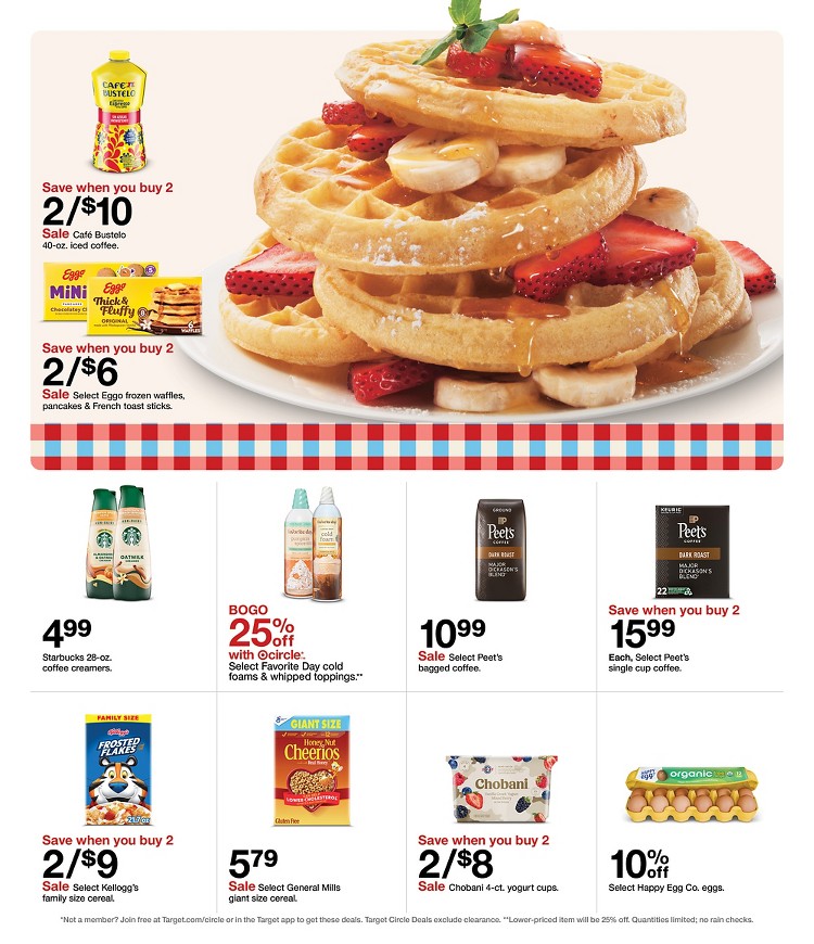 Weekly ad Target 08/31/2025 - 09/06/2025