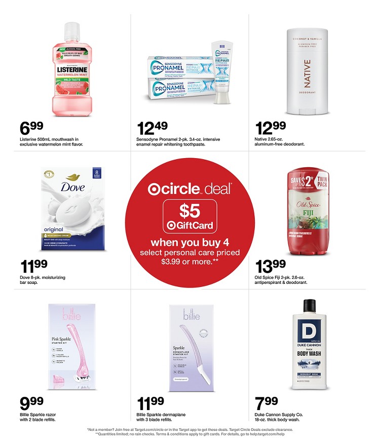 Weekly ad Target 08/31/2025 - 09/06/2025