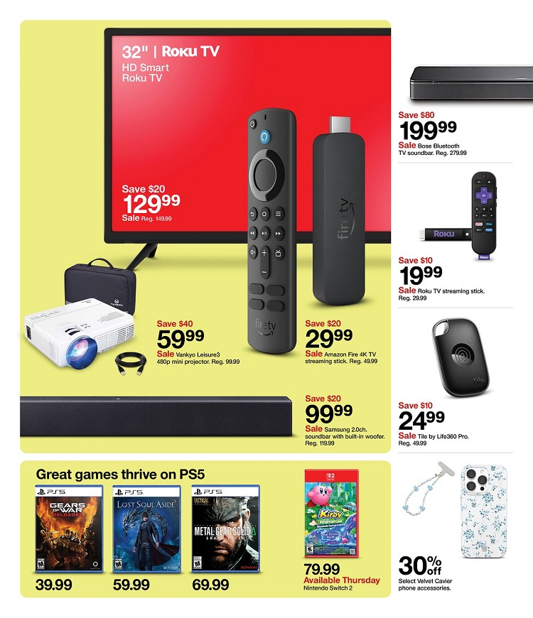 Weekly ad Target 08/31/2025 - 09/06/2025