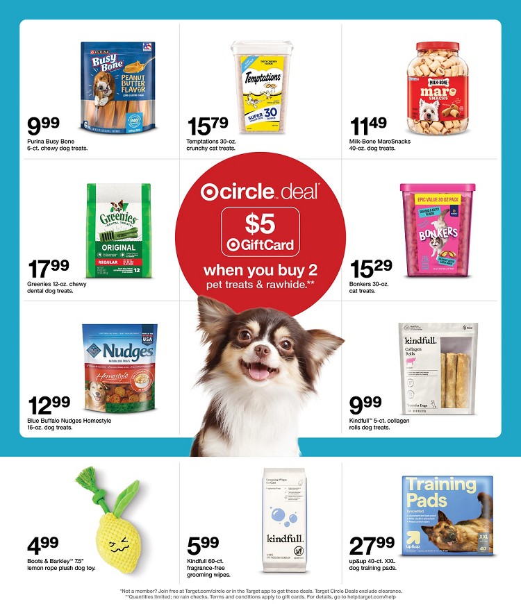 Weekly ad Target 08/31/2025 - 09/06/2025