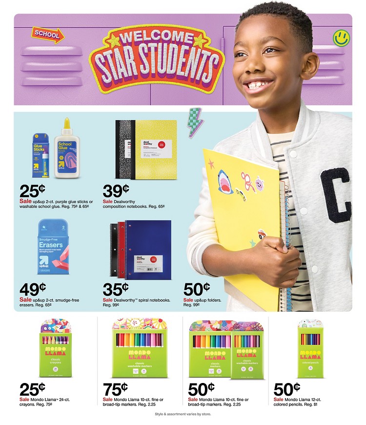 Weekly ad Target 08/31/2025 - 09/06/2025