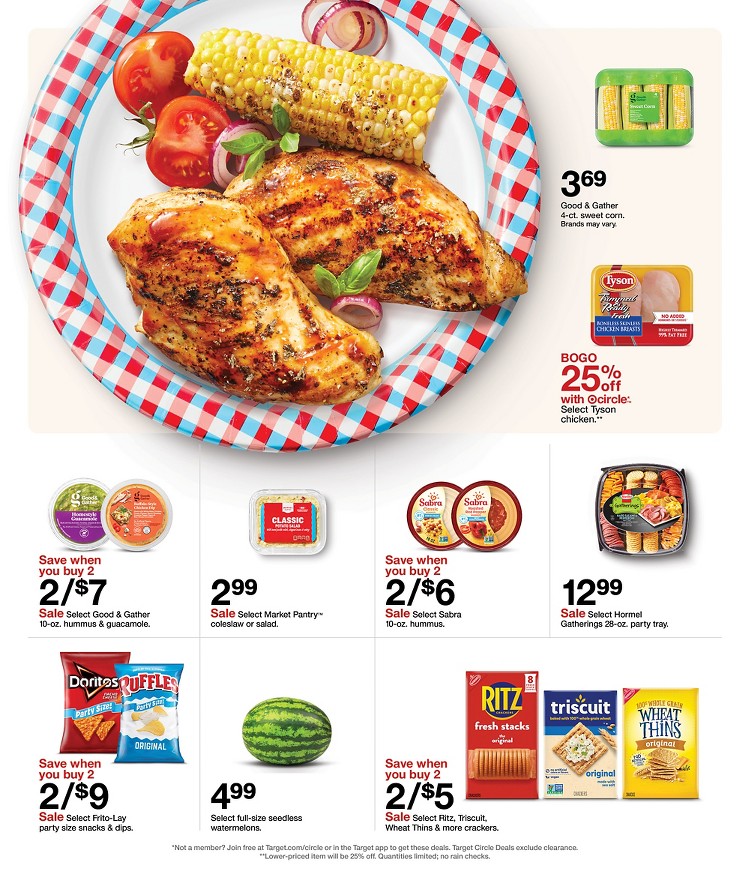 Weekly ad Target 08/31/2025 - 09/06/2025