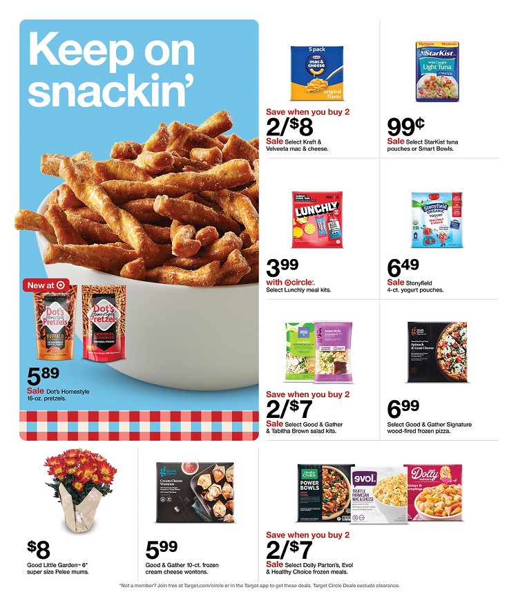 Weekly ad Target 08/31/2025 - 09/06/2025