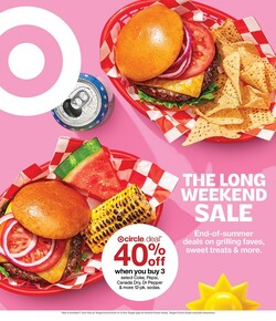 Weekly ad Target 08/31/2025 - 09/06/2025