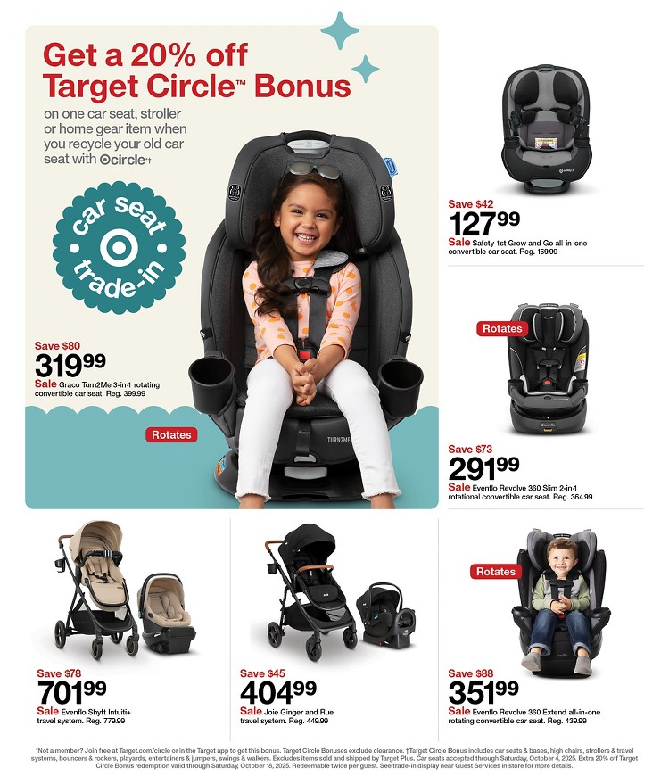 Weekly ad Target 09/28/2025 - 10/04/2025