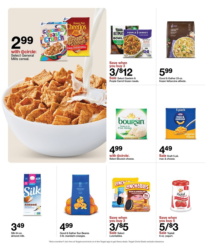 Weekly ad Target 09/28/2025 - 10/04/2025