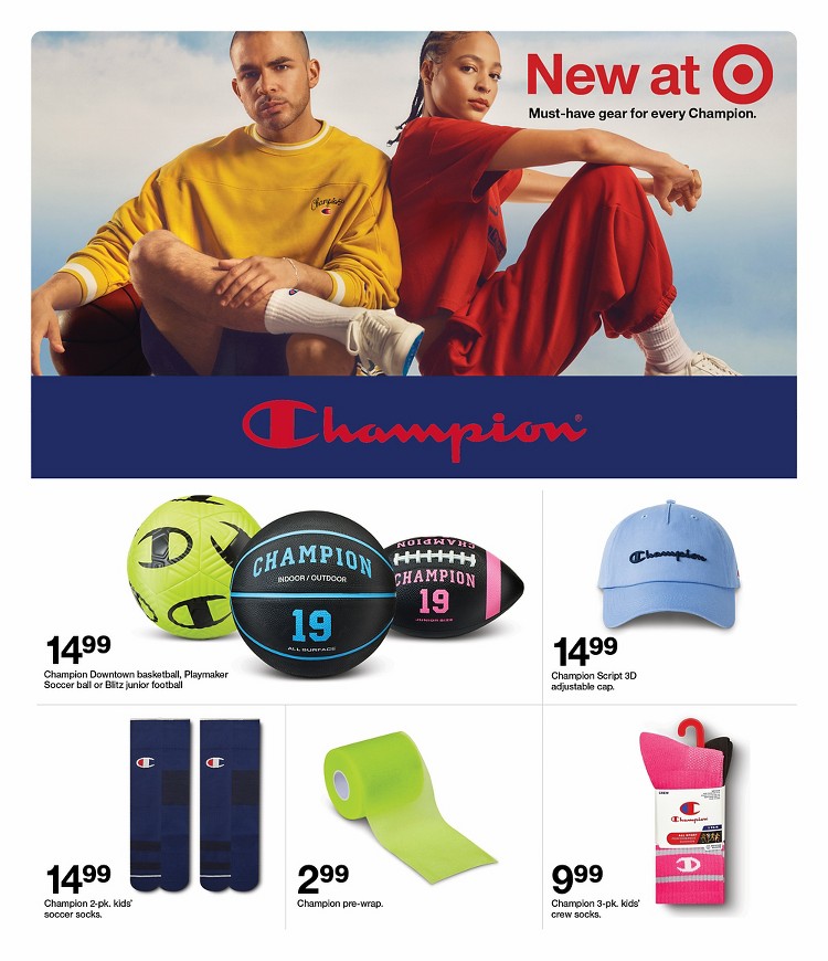 Weekly ad Target 09/28/2025 - 10/04/2025