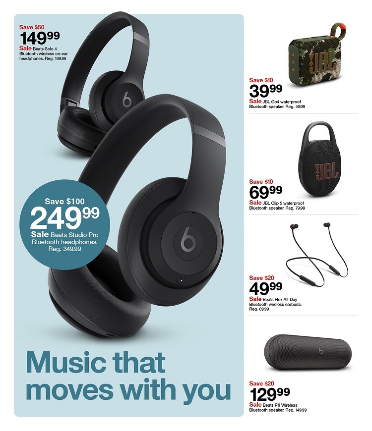 Weekly ad Target 09/28/2025 - 10/04/2025