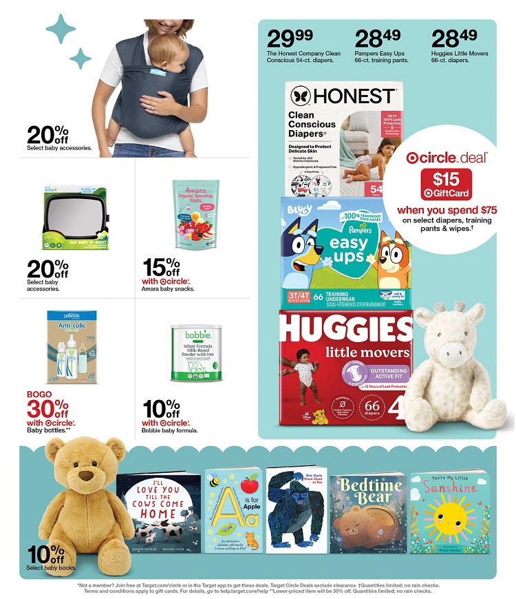Weekly ad Target 09/28/2025 - 10/04/2025