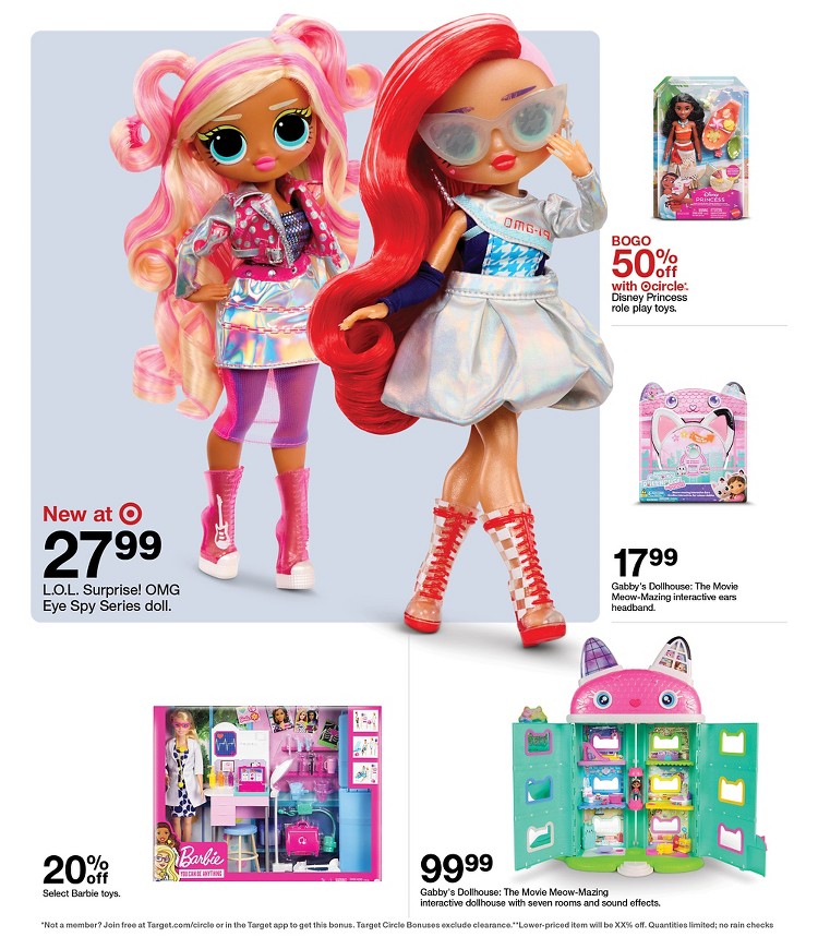 Weekly ad Target 09/28/2025 - 10/04/2025