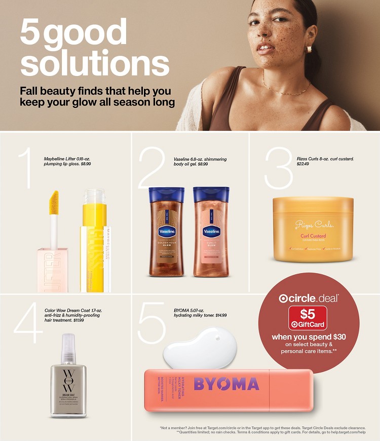 Weekly ad Target 09/28/2025 - 10/04/2025
