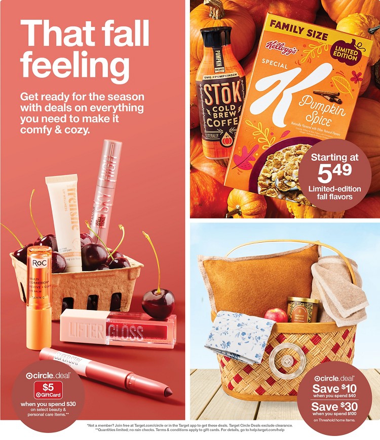 Weekly ad Target 09/28/2025 - 10/04/2025