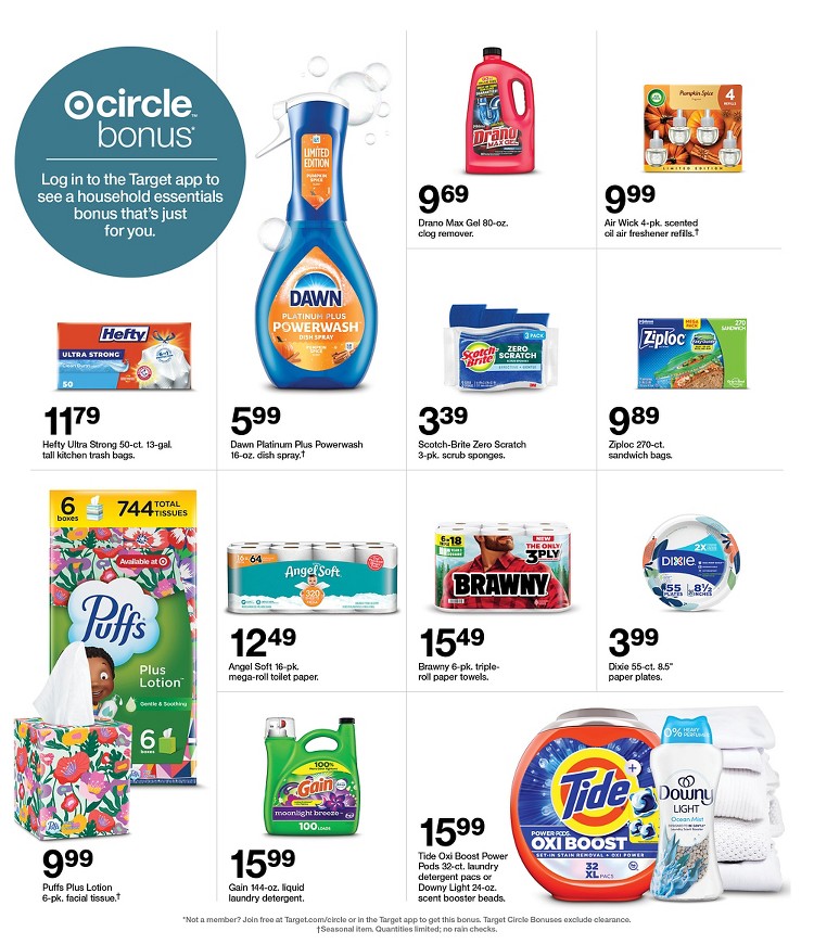 Weekly ad Target 09/28/2025 - 10/04/2025