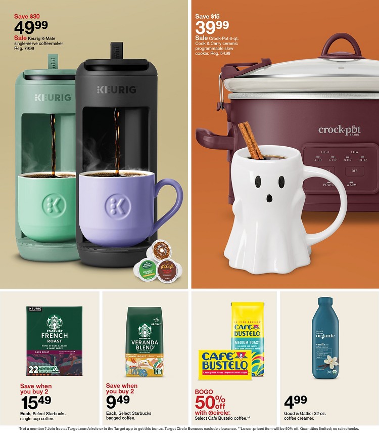 Weekly ad Target 09/28/2025 - 10/04/2025