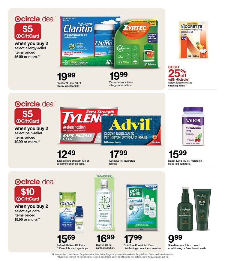 Weekly ad Target 09/28/2025 - 10/04/2025
