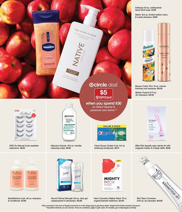 Weekly ad Target 09/28/2025 - 10/04/2025