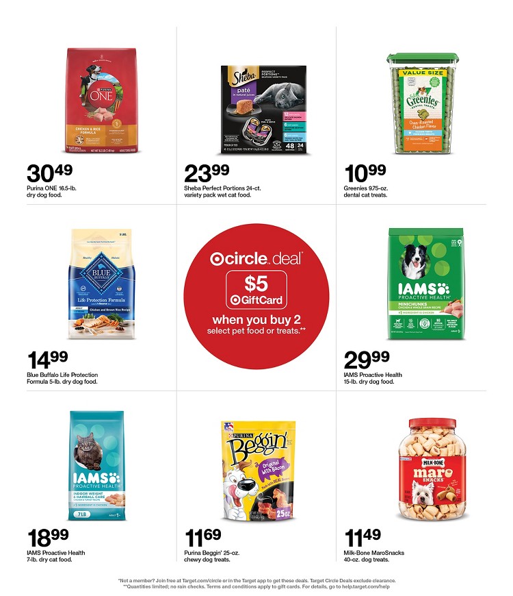 Weekly ad Target 09/28/2025 - 10/04/2025