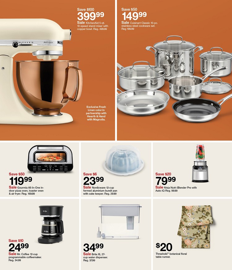 Weekly ad Target 09/28/2025 - 10/04/2025