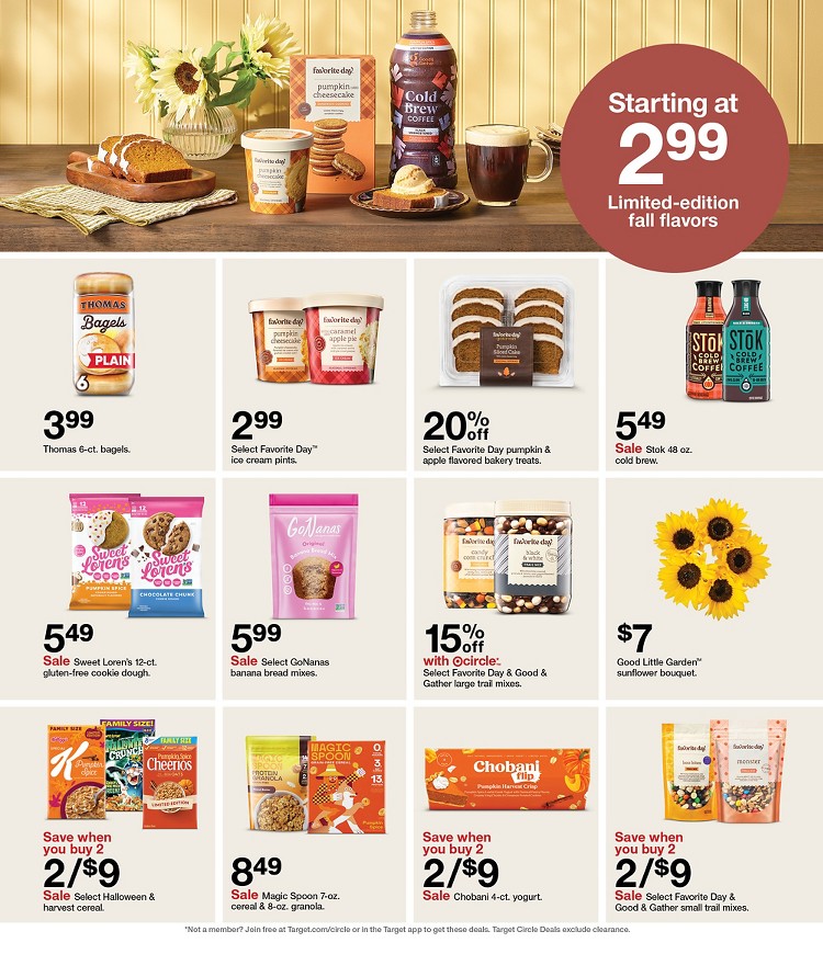 Weekly ad Target 09/28/2025 - 10/04/2025