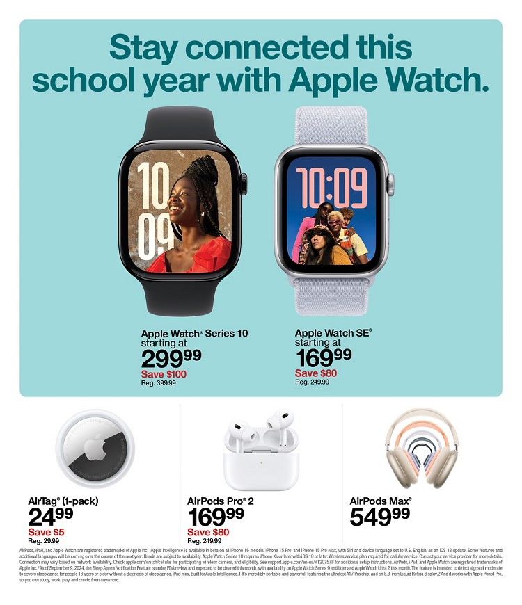 Weekly ad Target 08/24/2025 - 08/30/2025