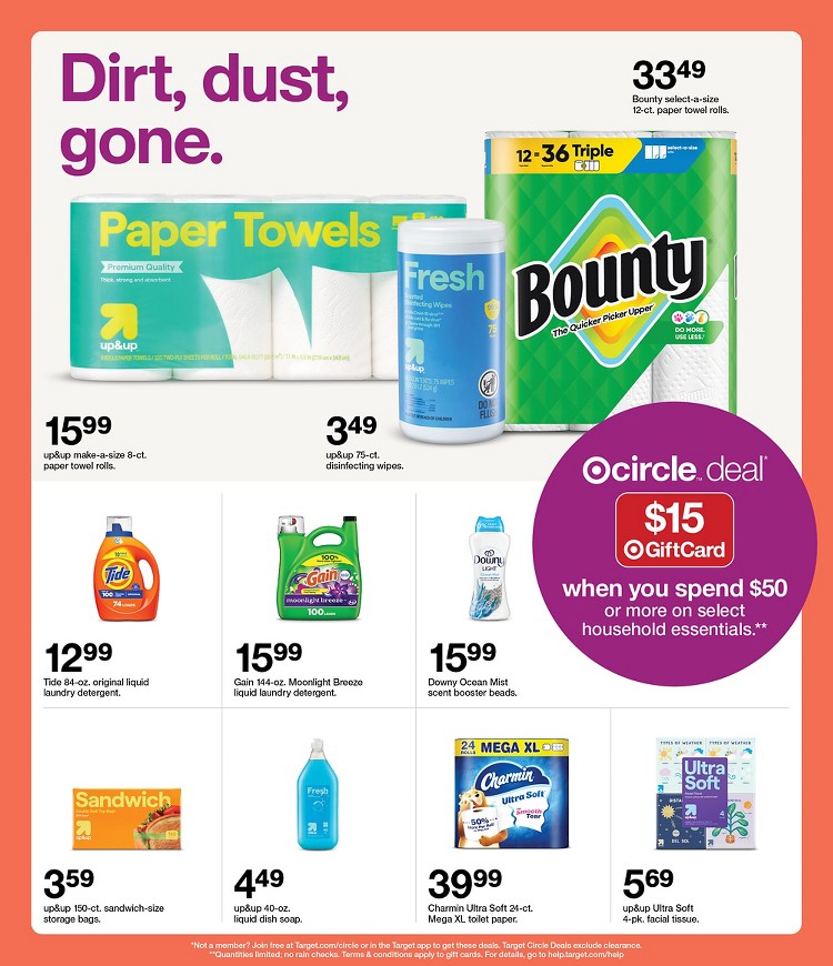 Weekly ad Target 08/24/2025 - 08/30/2025