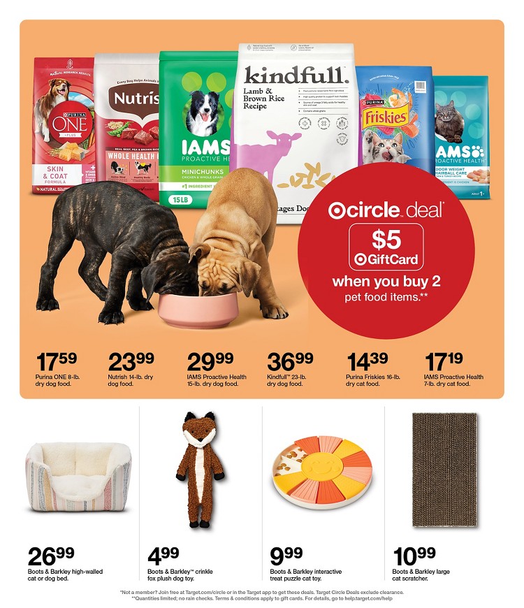 Weekly ad Target 08/24/2025 - 08/30/2025
