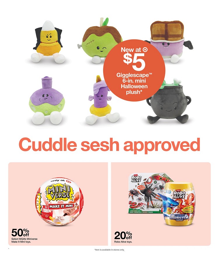 Weekly ad Target 08/24/2025 - 08/30/2025