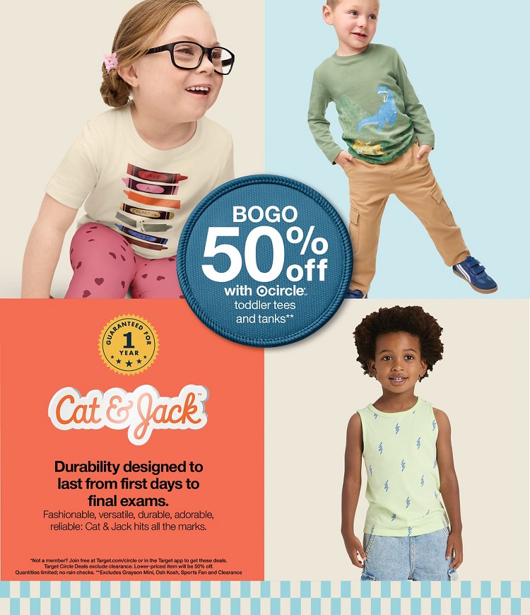Weekly ad Target 08/24/2025 - 08/30/2025