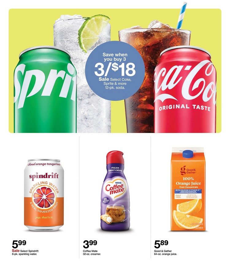 Weekly ad Target 08/24/2025 - 08/30/2025