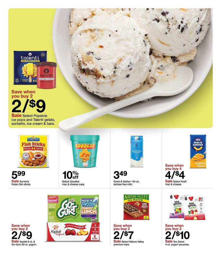 Weekly ad Target 08/24/2025 - 08/30/2025