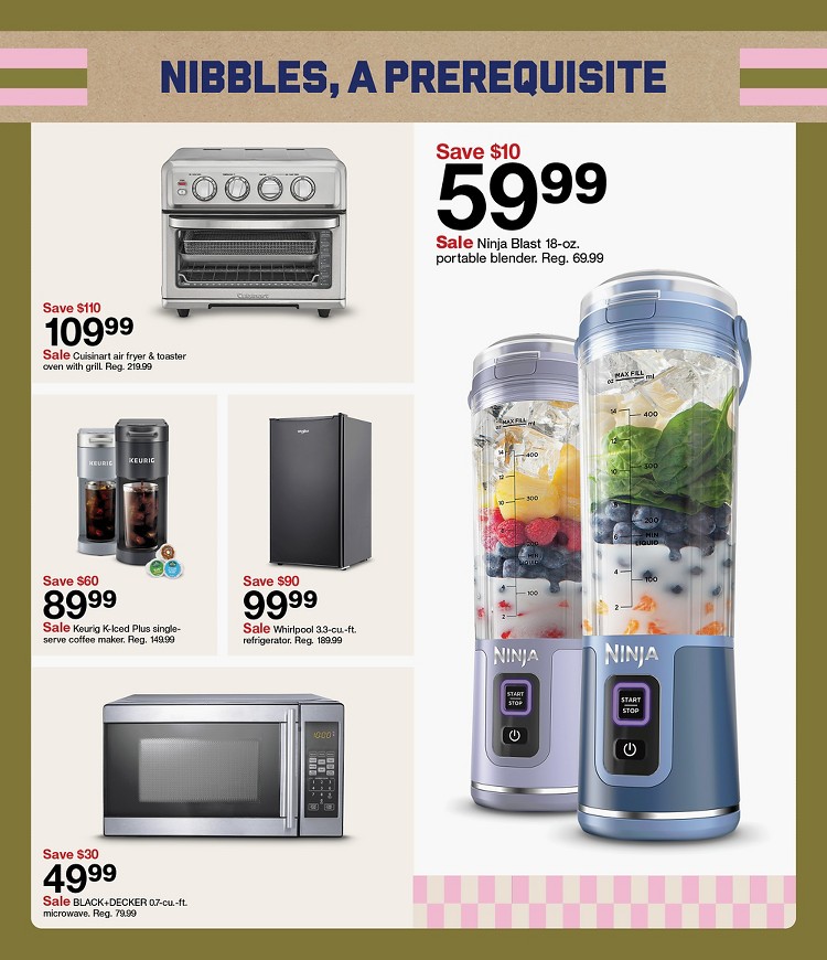 Weekly ad Target 08/24/2025 - 08/30/2025
