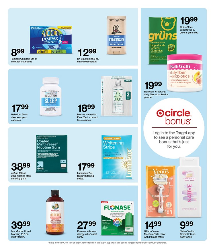 Weekly ad Target 08/24/2025 - 08/30/2025