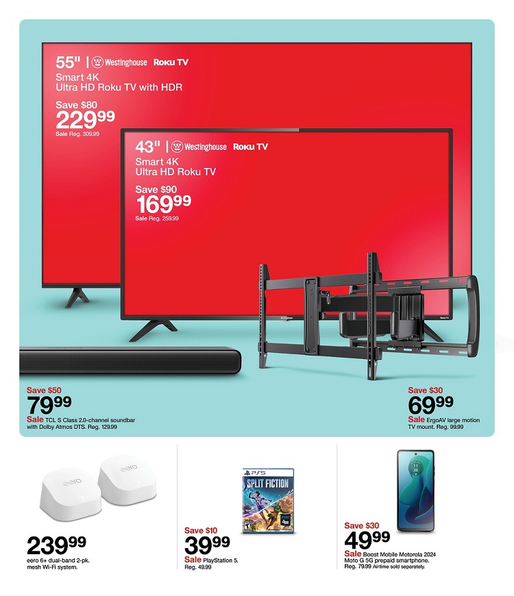 Weekly ad Target 08/24/2025 - 08/30/2025