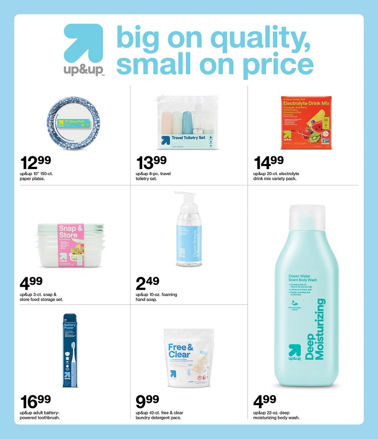 Weekly ad Target 08/24/2025 - 08/30/2025